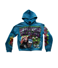 Load image into Gallery viewer, PRAY LESS SURVIVE MORE HOODIE
