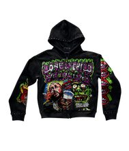 Load image into Gallery viewer, PRAY LESS SURVIVE MORE HOODIE
